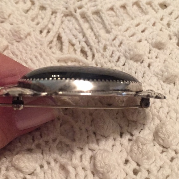 ♥️ Vintage Sterling Brooch and Earring Set ♥️ - Picture 5 of 7